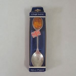 Royal Family Princess Diana Collector's Silver Plated Spoon